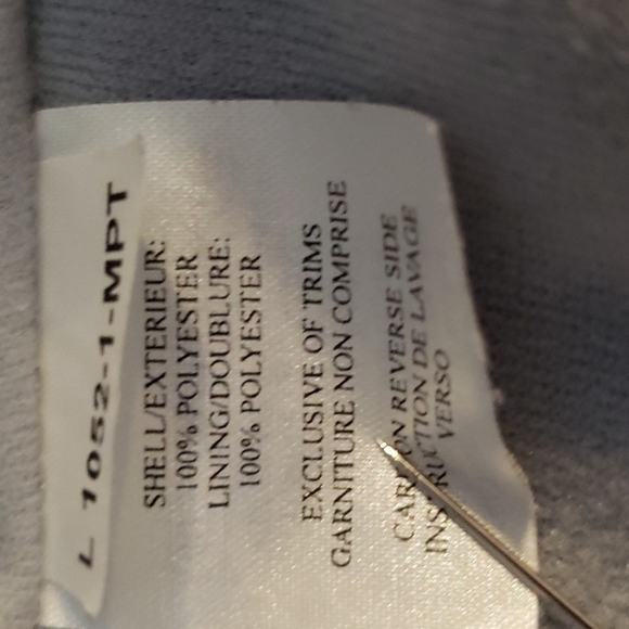 MARMOT Vibrant Blue Windbreaker Full Zip Sleeveless Vest Size SP - Picture 12 of 16